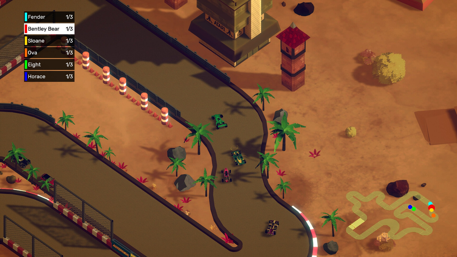 經典街機競速遊戲復活 《NeoSprint》預告片公布